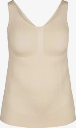 Zizzi Shaping Toppe & Kjoler Shapingtop Kvinder Beige