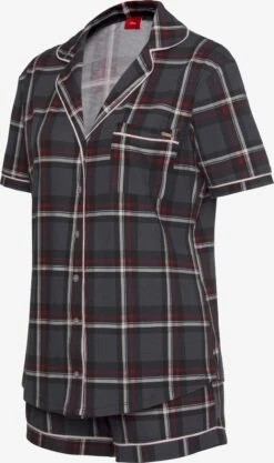 S.Oliver Pyjamas Shorty Kvinder Mørkegrå -s.Oliver Butik 604a7062abb7caa16d80d53a5c72bf18