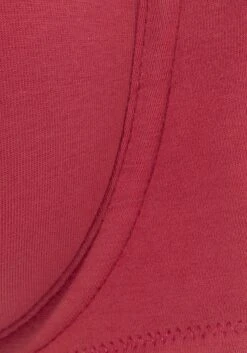Bøjle-BHer T-shirt-BH BH Kvinder Rød / Sort -s.Oliver Butik 609b716caf7edb881fb5371d3c0c07a7