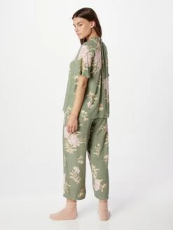 Women'secret Nattøj Pyjamas Kvinder Oliven -s.Oliver Butik 60a998f59962f1193e7ea784a088b245