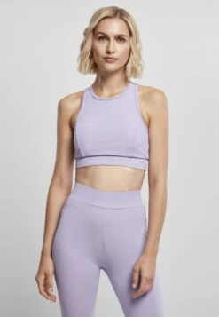 URBAN CLASSICS Bustierer Og Sports-BHer Bustier BH Kvinder Lilla -s.Oliver Butik 61fbcc7eaba2c172838e4534fd80cf1d