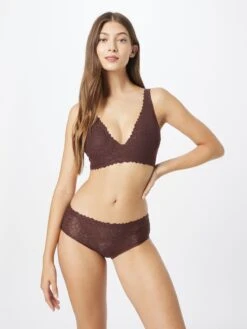 Sloggi BHer Uden Bøjle T-shirt-BH BH Kvinder Rustbrun -s.Oliver Butik 625a2b2938aaab6c5cf7b26c0336b33e