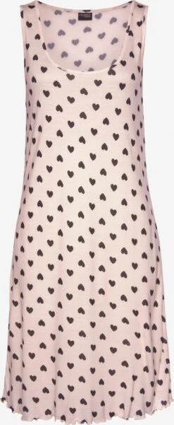 Natkjoler Negligée Kvinder Gammelrosa