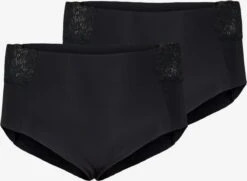 Trusser Slip LDAPHNE Kvinder Sort