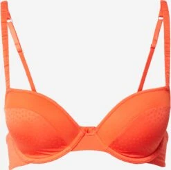 ESPRIT Bøjle-BHer Push-up BH Kvinder Orange