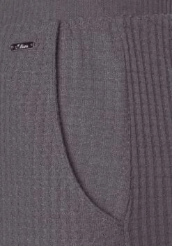 S.Oliver Nattøj Loosefit Pyjamasbukser Kvinder Grå -s.Oliver Butik 647420b878346bcba77e59160a2ebc1d