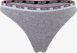 G-strenge String Kvinder Grå-meleret