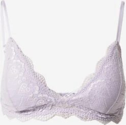 SAMSØE SAMSØE Trekants-BH-er Regular BH Marilyn Kvinder Lilla