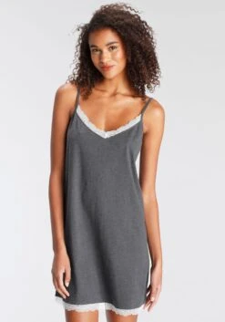 S.Oliver Natkjoler Negligée Kvinder Grå -s.Oliver Butik 6531c78c772f05c222ba509c0f6bd131
