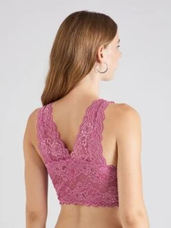 ONLY Bustierer Og Sports-BHer Bustier BH CHLOE Kvinder Gammelrosa -s.Oliver Butik 6543c63a6ad10b74d6c0b830b627db68