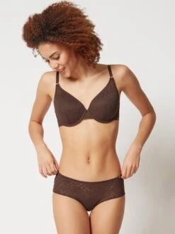 Skiny Bøjle-BHer T-shirt-BH BH Kvinder Brun -s.Oliver Butik 656caf92025ceca7ad4553f35d7e0268