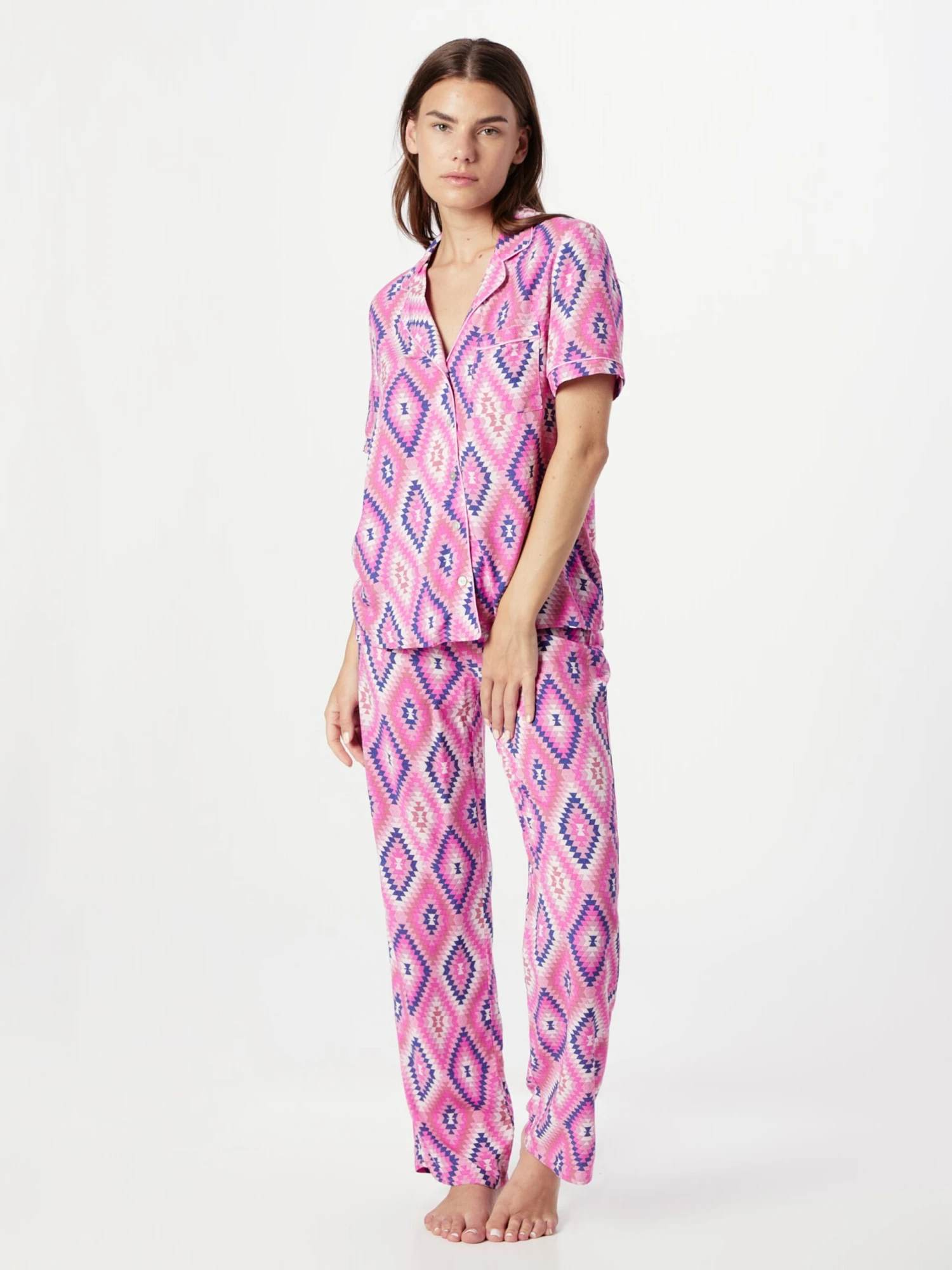 Women'secret Nattøj Pyjamas Kvinder Pink / Lyserød 4 Women'secret Nattøj Pyjamas Kvinder Pink / Lyserød - Billede 2