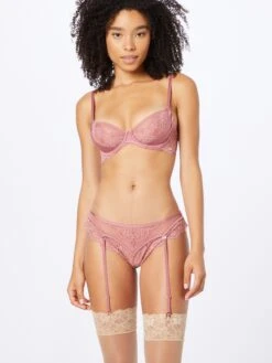Hunkemöller Bøjle-BHer Balconette BH Cecile Kvinder Lyserød -s.Oliver Butik 664ff285389fbc5bcb0495f7de9937d9