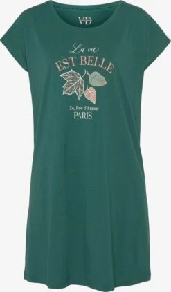 Nattrøjer Soveskorte Kvinder Grøn