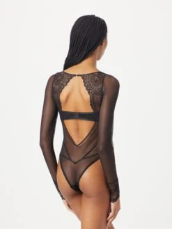 Hunkemöller Bodies Body Mariella Kvinder Sort -s.Oliver Butik 67799c3b1ddf5199f61ded4474035d83