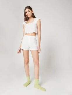 Nattøj Pyjamas Spring Showers Kvinder Offwhite -s.Oliver Butik 677e9c1d3f074ed67f881932334186cc