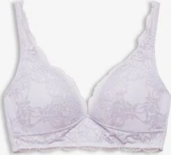 ESPRIT Trekants-BH-er Triangel BH Kvinder Lavendel
