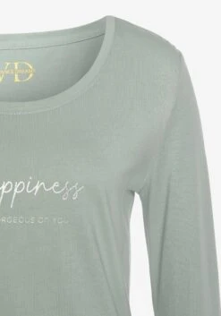 Nattrøjer Soveskorte Kvinder Pastelgrøn -s.Oliver Butik 68533cd10581019dd967128a3ce9c984