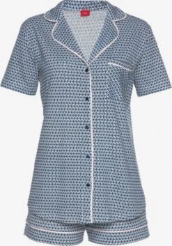 S.Oliver Pyjamas Shorty Kvinder Blå