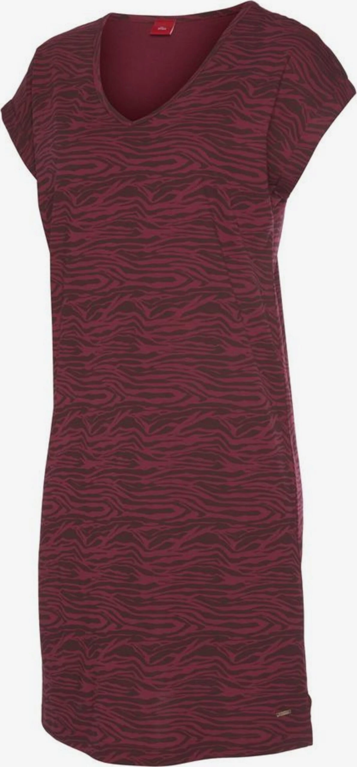 S.Oliver Natskjorter Natskjorte Kvinder Bordeaux 5 S.Oliver Natskjorter Natskjorte Kvinder Bordeaux - Billede 3