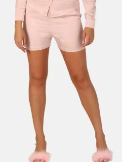 OW Collection Nattøj Pyjamasbukser OFELIA Kvinder Lyserød -s.Oliver Butik 68e38f38ab87a9a86b4f7db27f6d366a