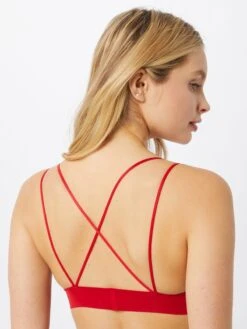 Magic Bodyfashion Trekants-BH-er Regular BH Dream Kvinder Rød -s.Oliver Butik 690ae5e8df3aac2bf2fc4d759a3d37d4