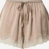 Abercrombie & Fitch Nattøj Pyjamasbukser Kvinder Lysebrun -s.Oliver Butik 6929939f6eca835b97f6eb0261608522