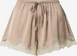 Abercrombie & Fitch Nattøj Pyjamasbukser Kvinder Lysebrun