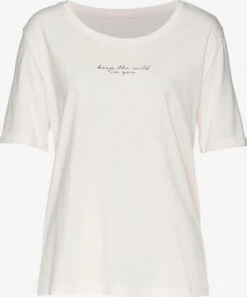 Nattøj Pyjamas Kvinder Sort / Hvid