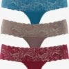 G-strenge String Kvinder Taupe / Bordeaux -s.Oliver Butik 6a62872c0716917274e17e7a38c0caa1