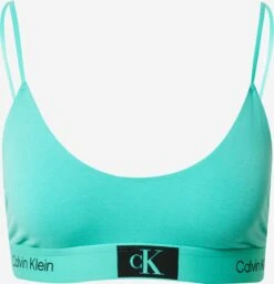 CALVIN KLEIN UNDERWEAR Bustierer Og Sports-BHer Bustier BH Kvinder Grøn