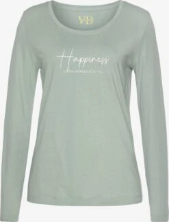 Nattrøjer Soveskorte Kvinder Pastelgrøn