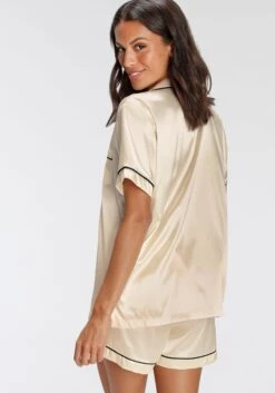 Bruno Banani Nattøj Pyjamas Kvinder Creme -s.Oliver Butik 6bb9e29528e62fc3812b4c1aed6b7d41