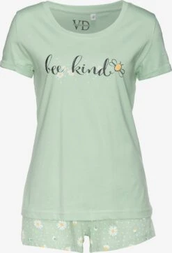 Nattøj Pyjamas Dreams Kvinder Jade