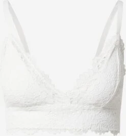 ETAM Trekants-BH-er Triangel BH SUCCESS Kvinder Perlehvid