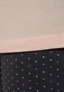 Nattøj Pyjamas Dreams Kvinder Lys Pink / Sort -s.Oliver Butik 6cba3436da206408ed3750762f214d58