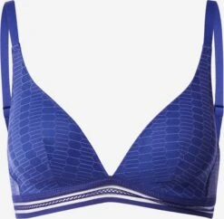 Passionata T-shirt-BHer T-shirt-BH BH ONLY MANHATTAN Kvinder Himmelblå