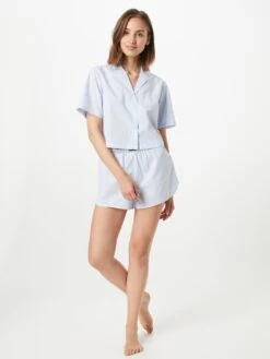Nattrøjer Soveskorte Kvinder Lyseblå -s.Oliver Butik 6d0b28ad7d5ed37af059d37a64e7d794