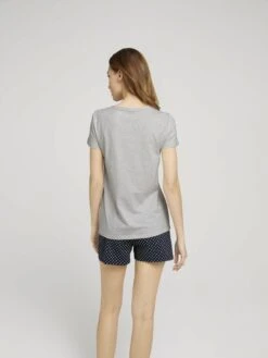 Tom Tailor Pyjamas Shorty Kvinder Grå -s.Oliver Butik 6dd22e033b4ff2903fcbf6b8fe435b84