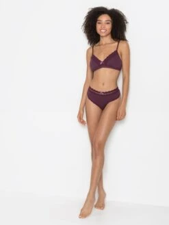 S.Oliver BHer Uden Bøjle T-shirt-BH BH Kvinder Lilla -s.Oliver Butik 6de30310a21b2fc1a0c50b027b3a4a85