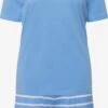 Ulla Popken Nattøj Pyjamas Kvinder Azur -s.Oliver Butik 6e1acf68786e64cb6615e65b7f219237