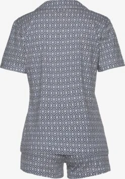 Pyjamas Shorty Dreams Kvinder Antracit / Lysegrå -s.Oliver Butik 6e578d6d798e3858da674788340ee0a9