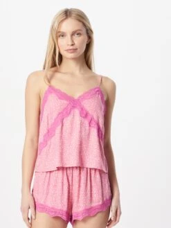 Hunkemöller Nattrøjer Soveskorte Kvinder Fuchsia -s.Oliver Butik 6e6793a848e54885f435c989c6db0e88