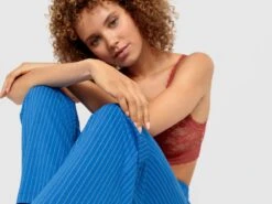 Nattøj Regular Pyjamasbukser Kvinder Blå -s.Oliver Butik 6eb9cb088edbc136842f437d5b9050ef