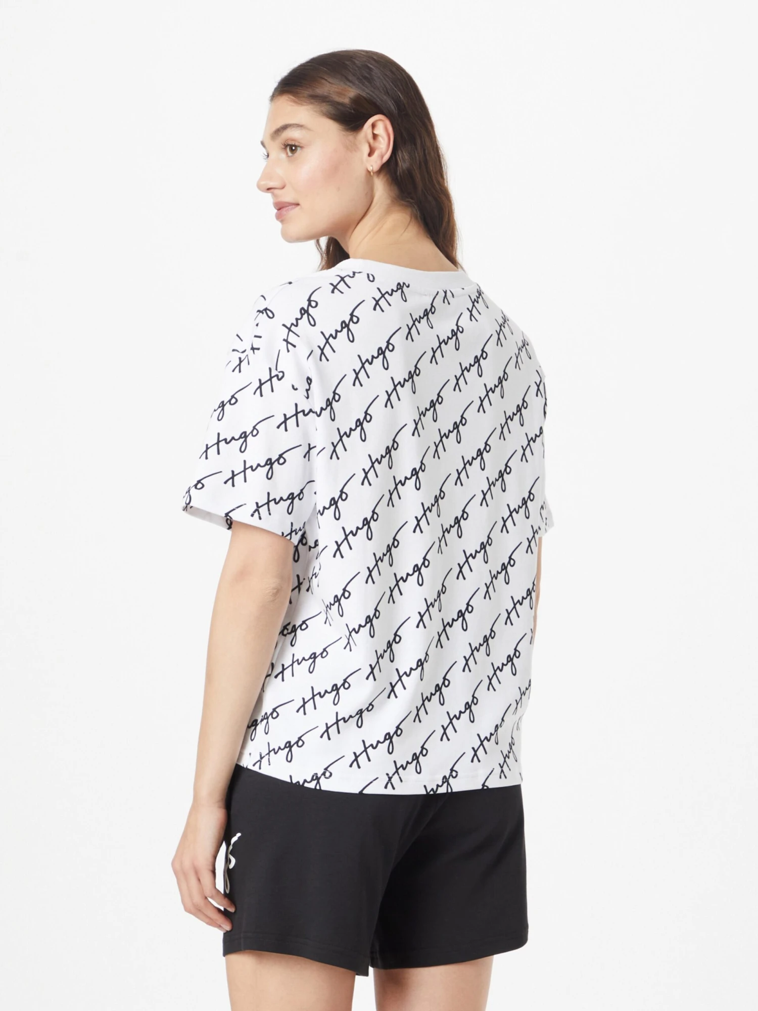 Hugo Pyjamas Shorty Kvinder Hvid 6 Hugo Pyjamas Shorty Kvinder Hvid - Billede 4