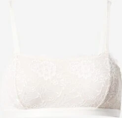 Underprotection BHer Uden Bøjle BH Amy Kvinder Hvid