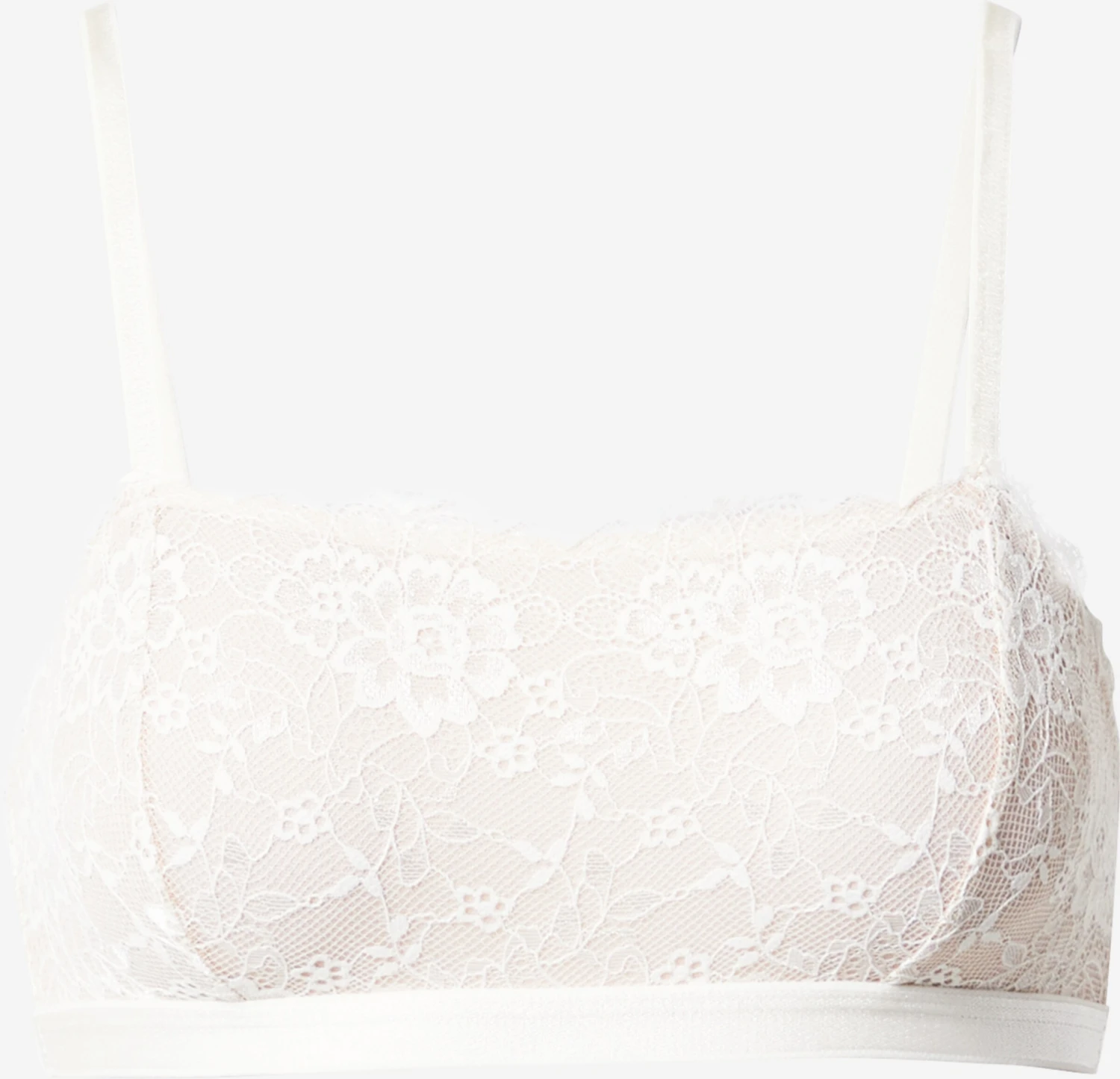 Underprotection BHer Uden Bøjle BH Amy Kvinder Hvid 3 Underprotection BHer Uden Bøjle BH Amy Kvinder Hvid