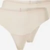 Magic Bodyfashion G-strenge Regular String Dream Invisibles Thong Kvinder Creme -s.Oliver Butik 6ef156086143e734d4c2c0f14b1956c8
