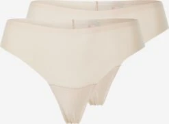 Magic Bodyfashion G-strenge Regular String Dream Invisibles Thong Kvinder Creme