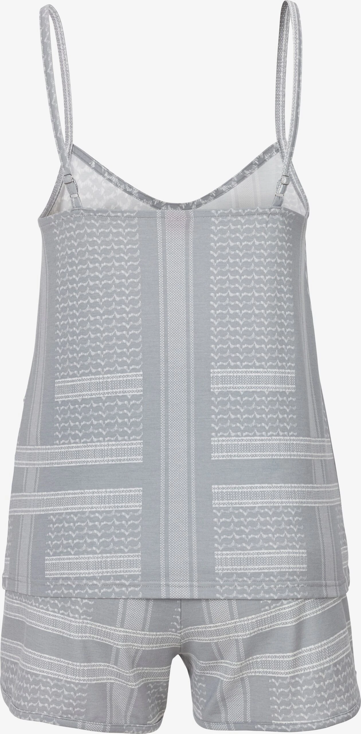 S.Oliver Pyjamas Shorty Pali Kvinder Grå 4 S.Oliver Pyjamas Shorty Pali Kvinder Grå - Billede 2